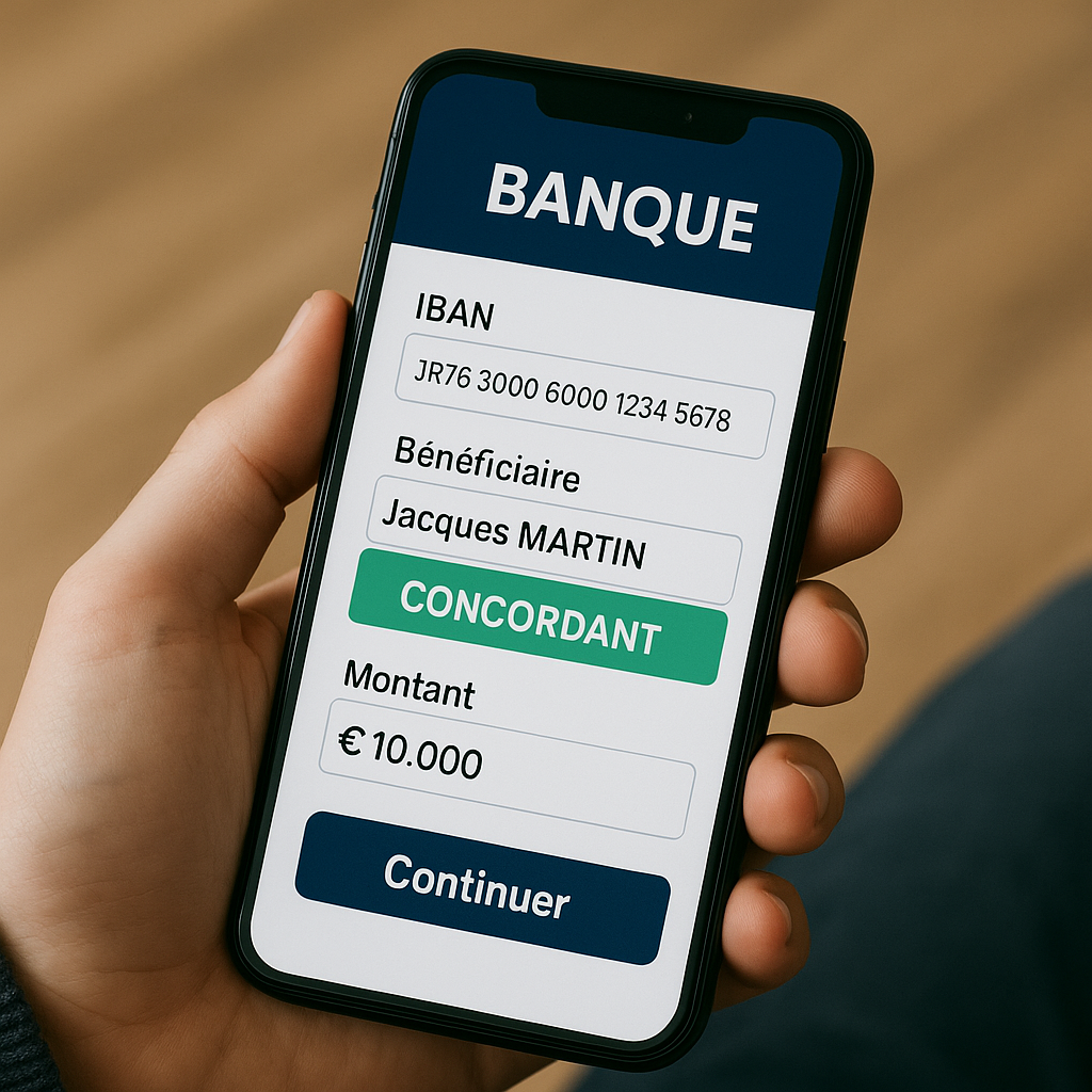Verification of Payee (VoP) : le nouveau garde-fou contre la fraude au virement SEPA à partir du 9 octobre 2025
